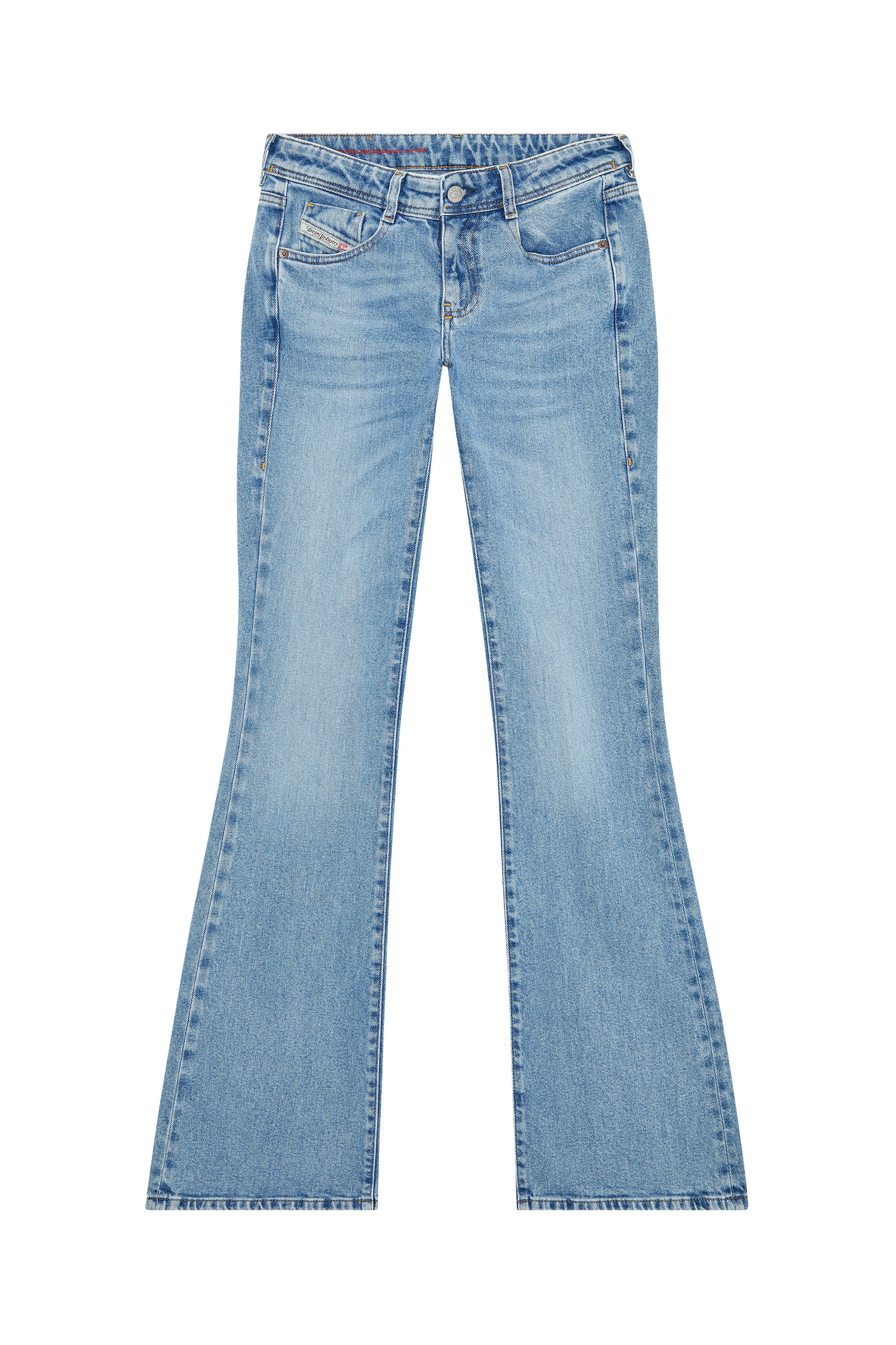 Diesel - Femme Bootcut and Flare Jeans 1969 D-Ebbey 9B92L, Bleu Clair - Image 3