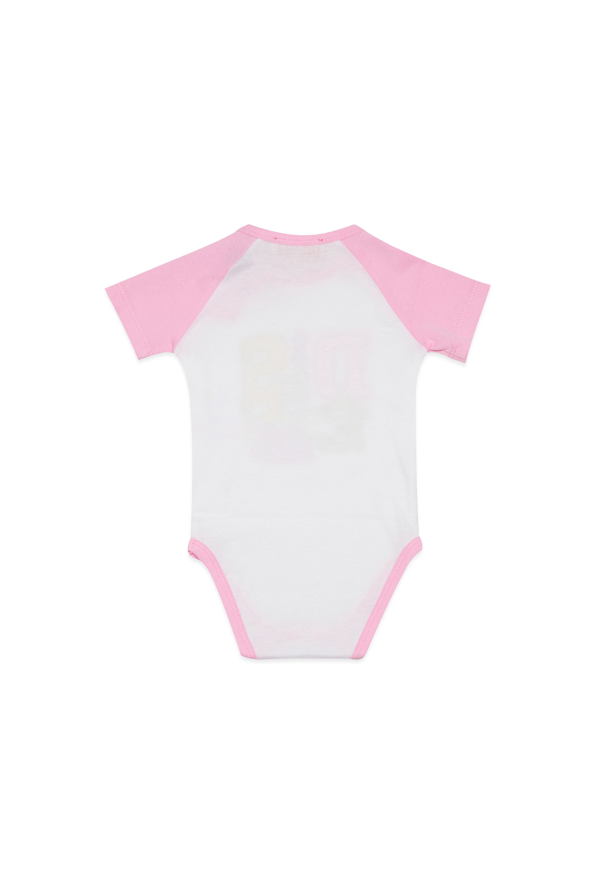 Diesel - UMPLA-NB, Unisex Bodysuit with Diesel graphic in Pink - Image 2