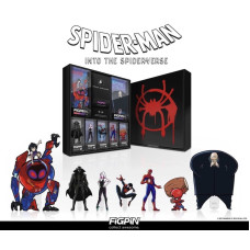 Spider-man: Into the Spiderverse - Boxed Set FigPin Enamel Pin