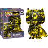 Batman - Batman Black & Yellow Artist Series Pop! Vinyl Figure with Pop! Protector