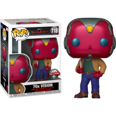 WandaVision - 70s Vision Pop! Vinyl Figure