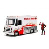 Deadpool - Deadpool with Taco Truck (White) 1/24th Scale Die-Cast Vehicle Replica