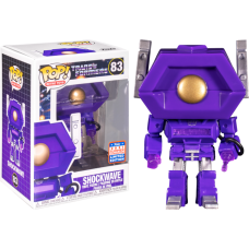 Transformers (1984) - Shockwave Pop! Vinyl Figure (2021 Summer Convention Exclusive)