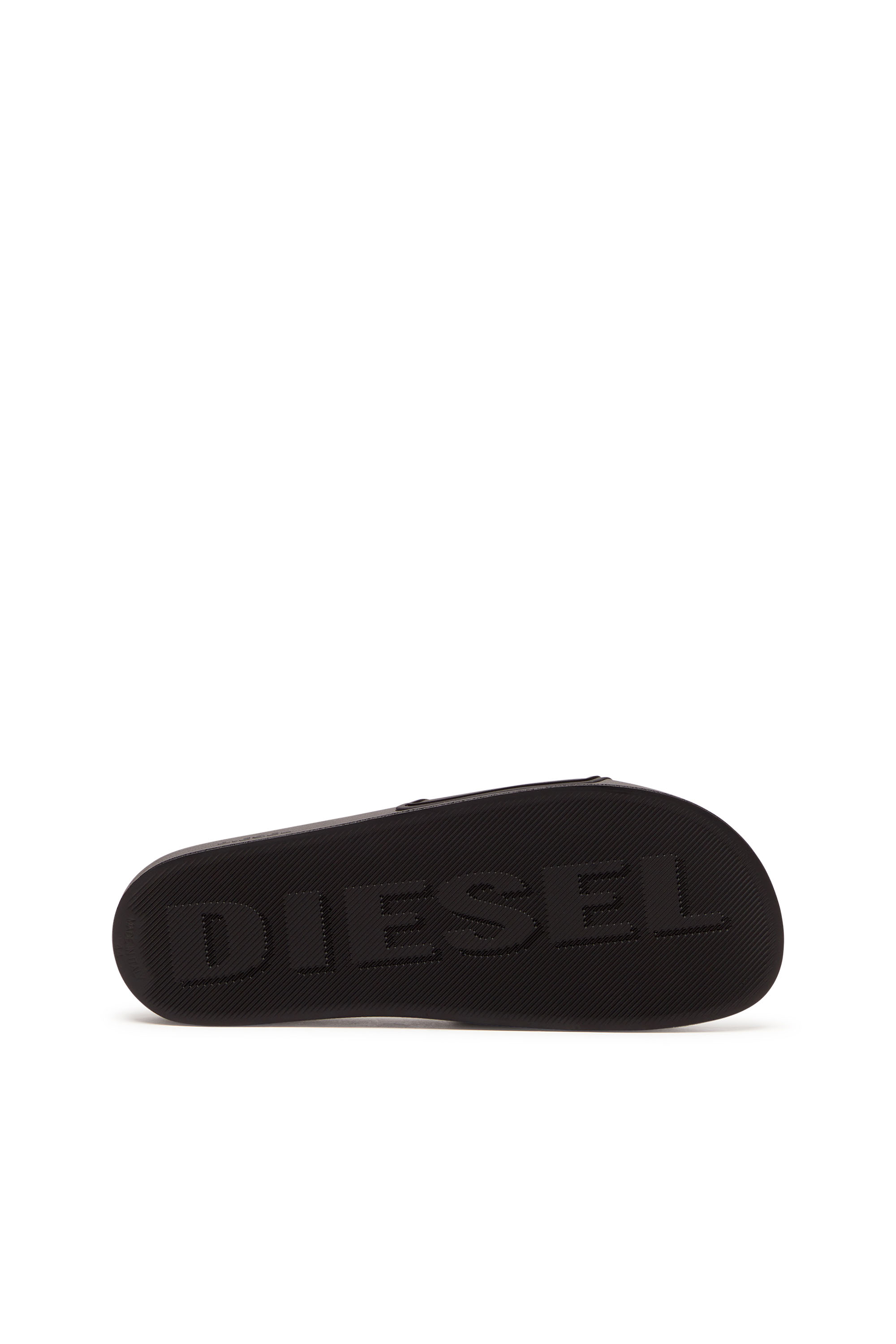 Diesel - SA-MAYEMI CC, Man Sa-Mayemi-Pool slides with 3D logo in Black - Image 4