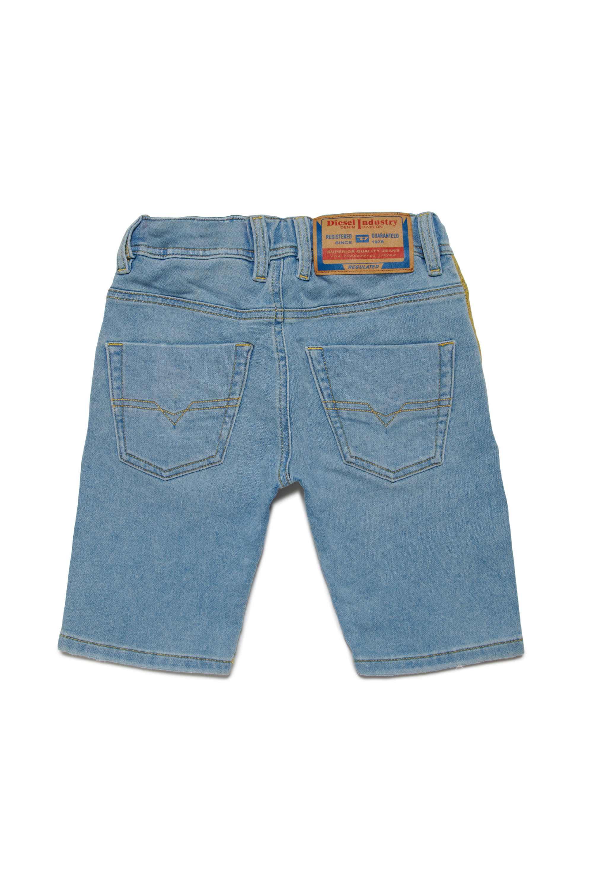 Diesel - KROOLEY-NE-J SH JJJ, Man Krooley JoggJeans shorts in Blue - Image 2