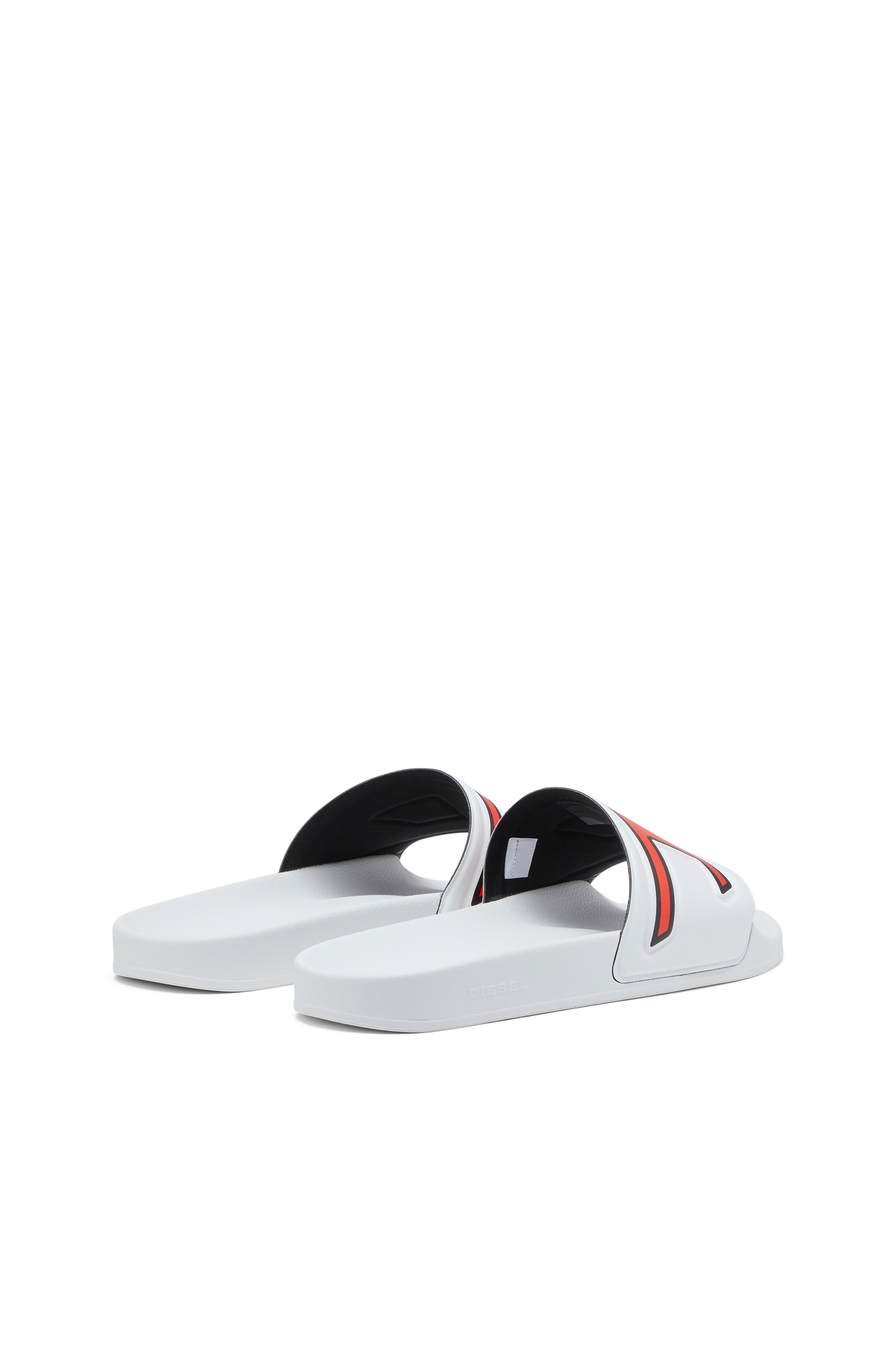 Diesel - SA-MAYEMI D, Man Sa-Mayemi-Pool slides with embedded D logo in Multicolor - Image 3