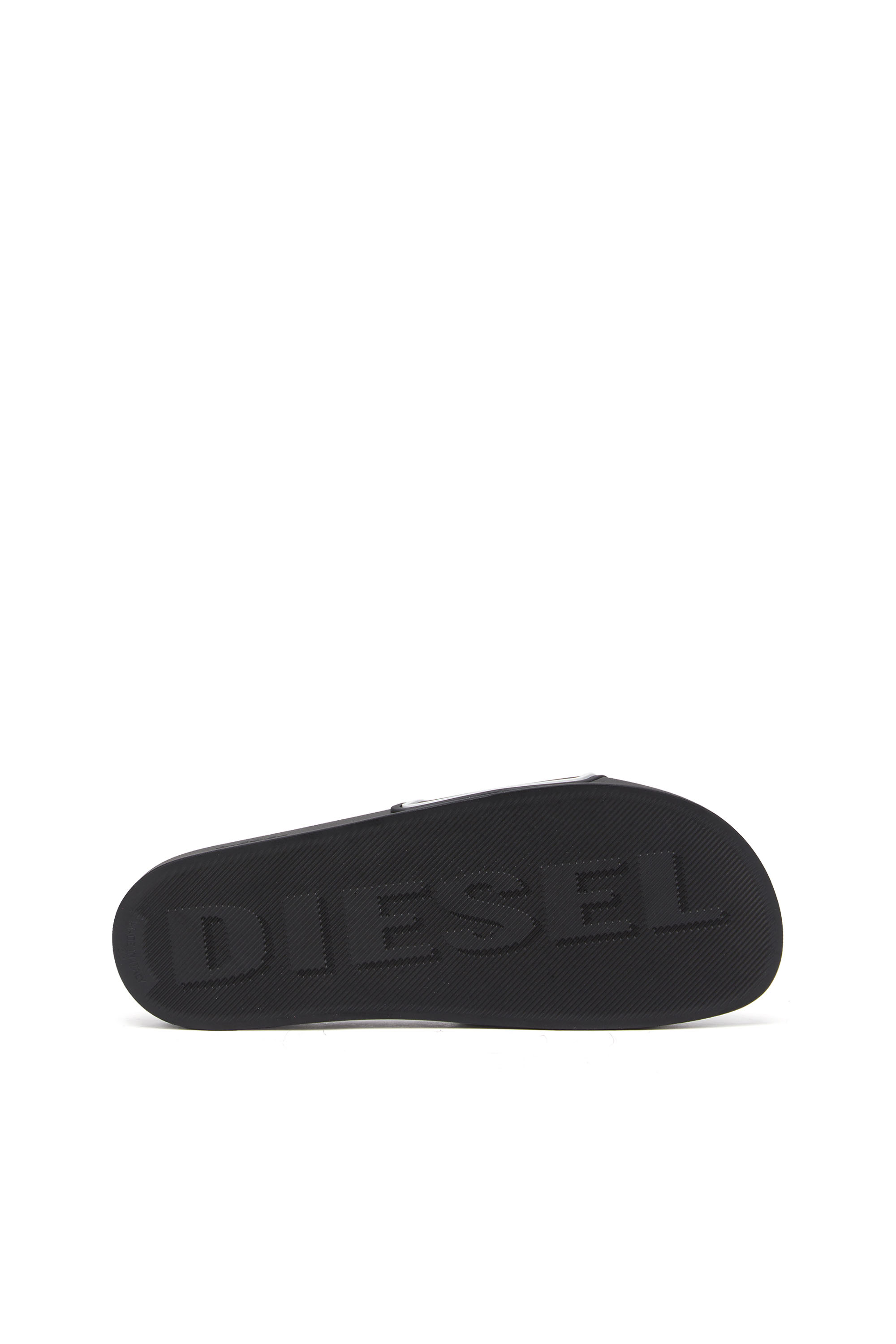 Diesel - SA-MAYEMI CC, Man Sa-Mayemi-Pool slides with 3D logo in Black - Image 4