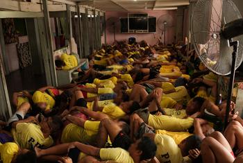 Detention facilities in the Philippines are amongst the most crowded in the world.