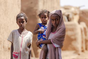 Children is Sudan are facing widespread food insecurity.