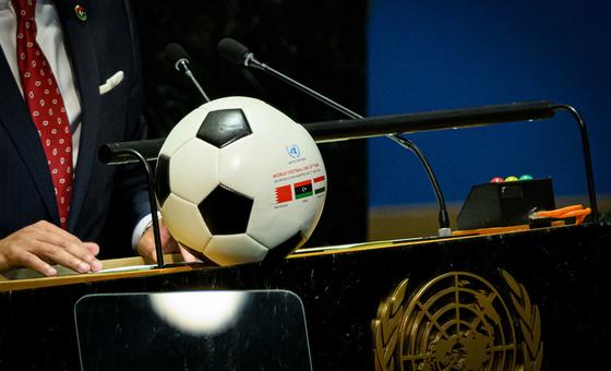 Le mois dernier, l'Assemblée générale des Nations Unies a adopté une résolution désignant le 25 mai comme Journée mondiale du football.