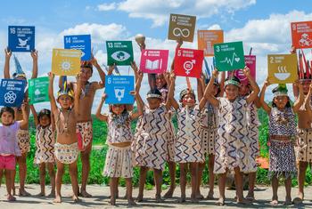 The Sustainable Development Goals are a blueprint to achieve a better and more sustainable future for all. 