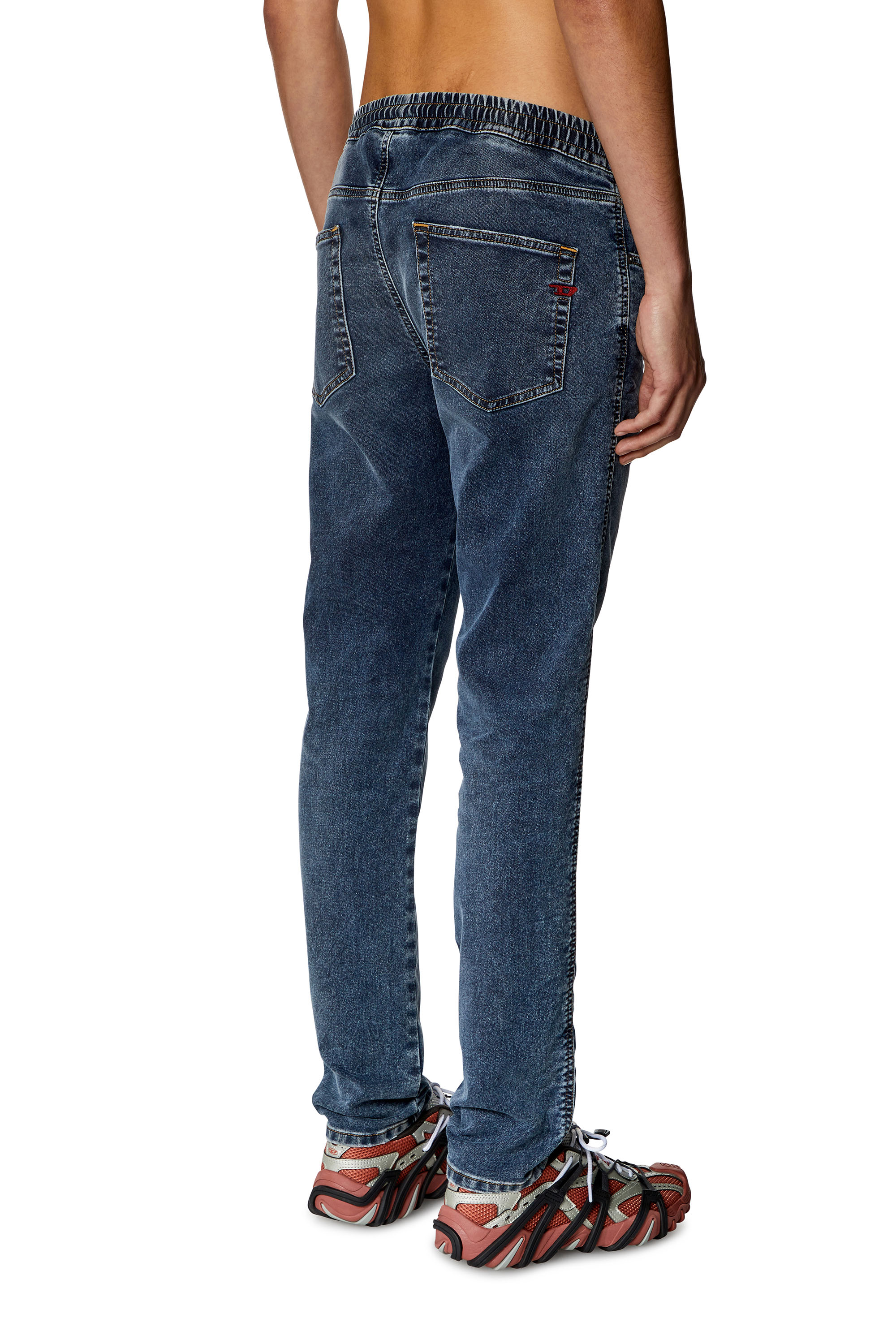 Diesel - Man Slim 2060 D-Strukt Joggjeans® 068KB, Dark Blue - Image 3