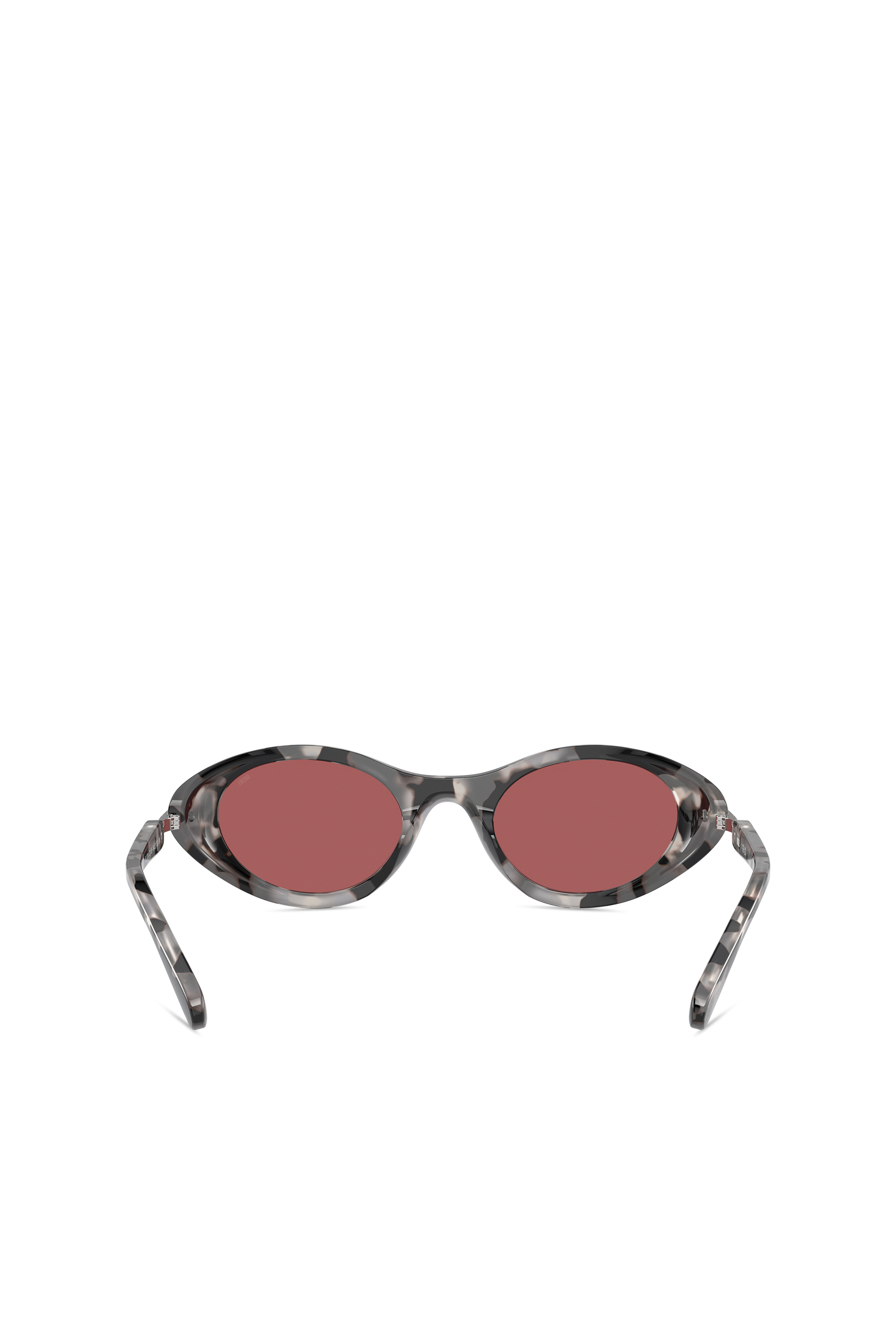 Diesel - 0DL2004, Unisex Wrap-around shape sunglasses in Multicolor - Image 3