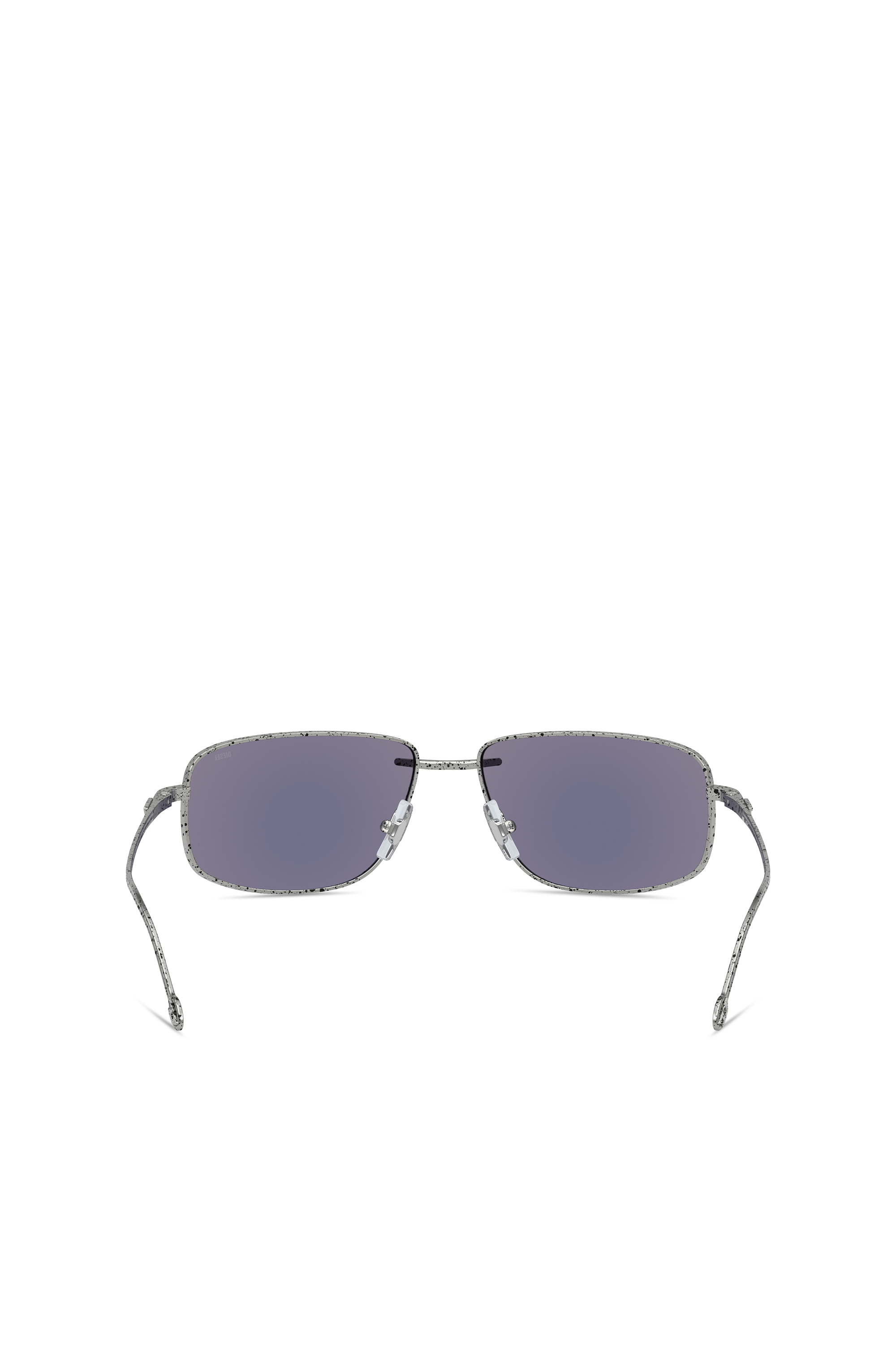 Diesel - 0DL1005, Unisex Racer shape sunglasses in metal in Multicolor - Image 3