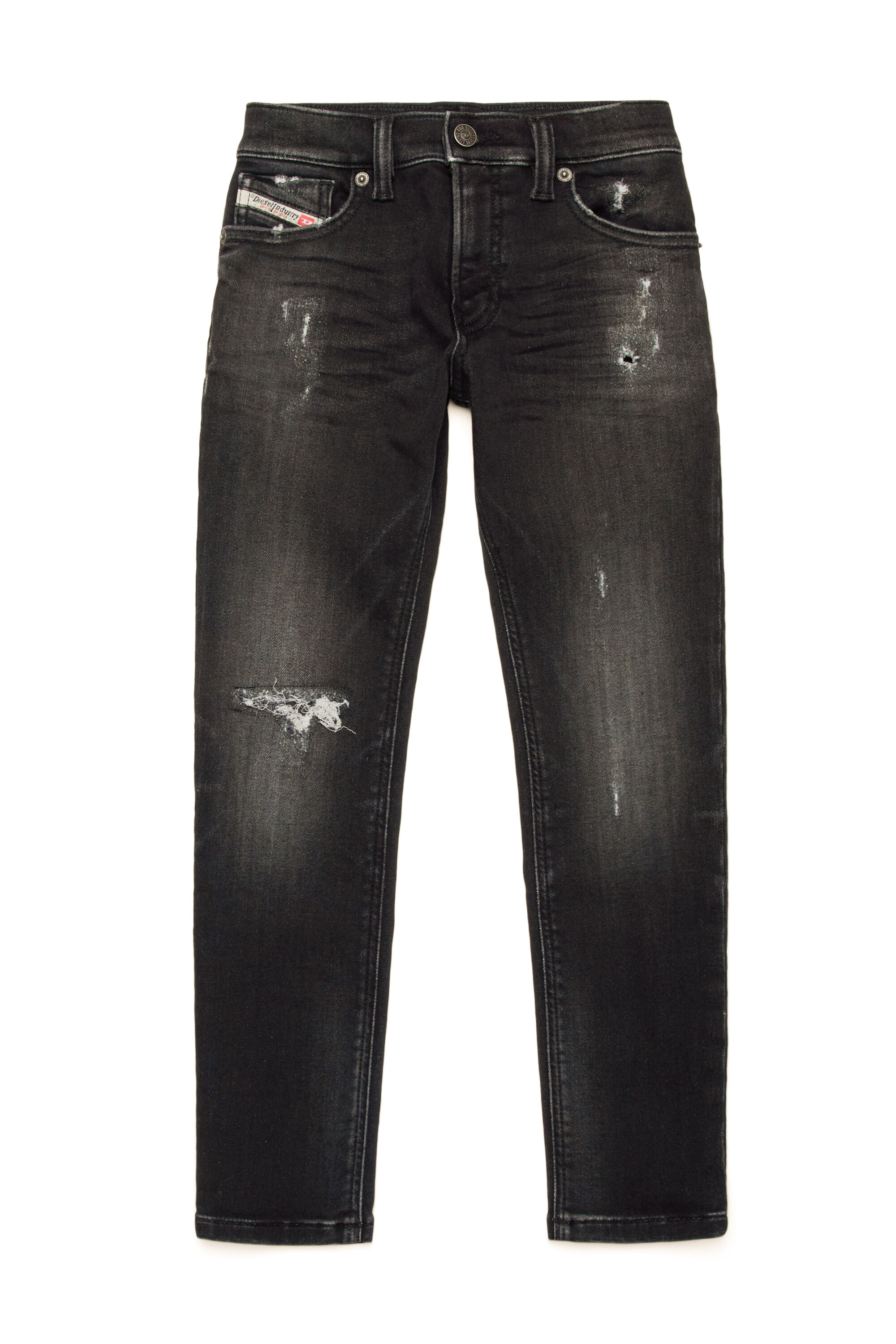 Diesel - Man's 1995-J JJJ, Black/Dark grey - 1