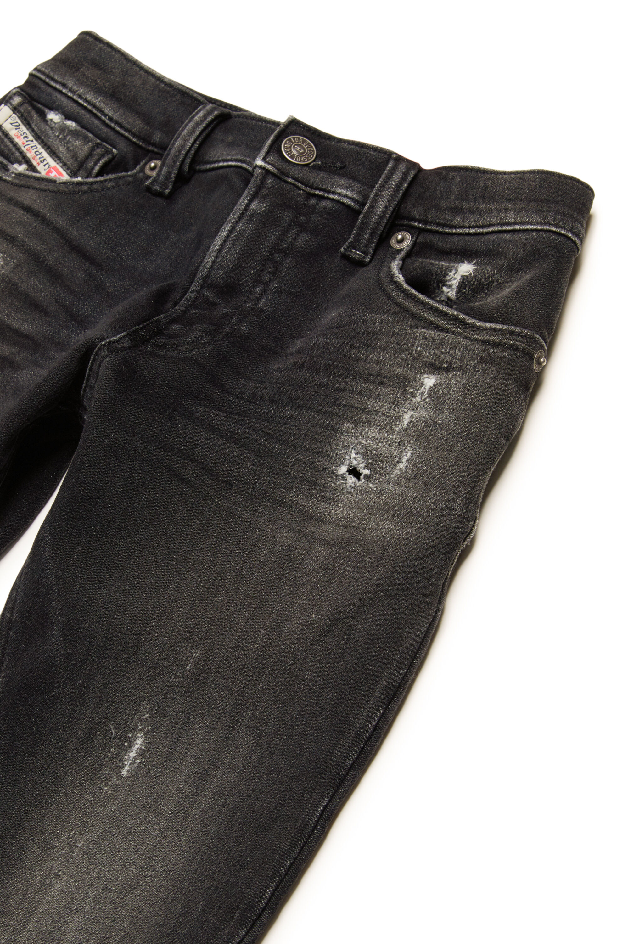 Diesel - Man's 1995-J JJJ, Black/Dark grey - 3