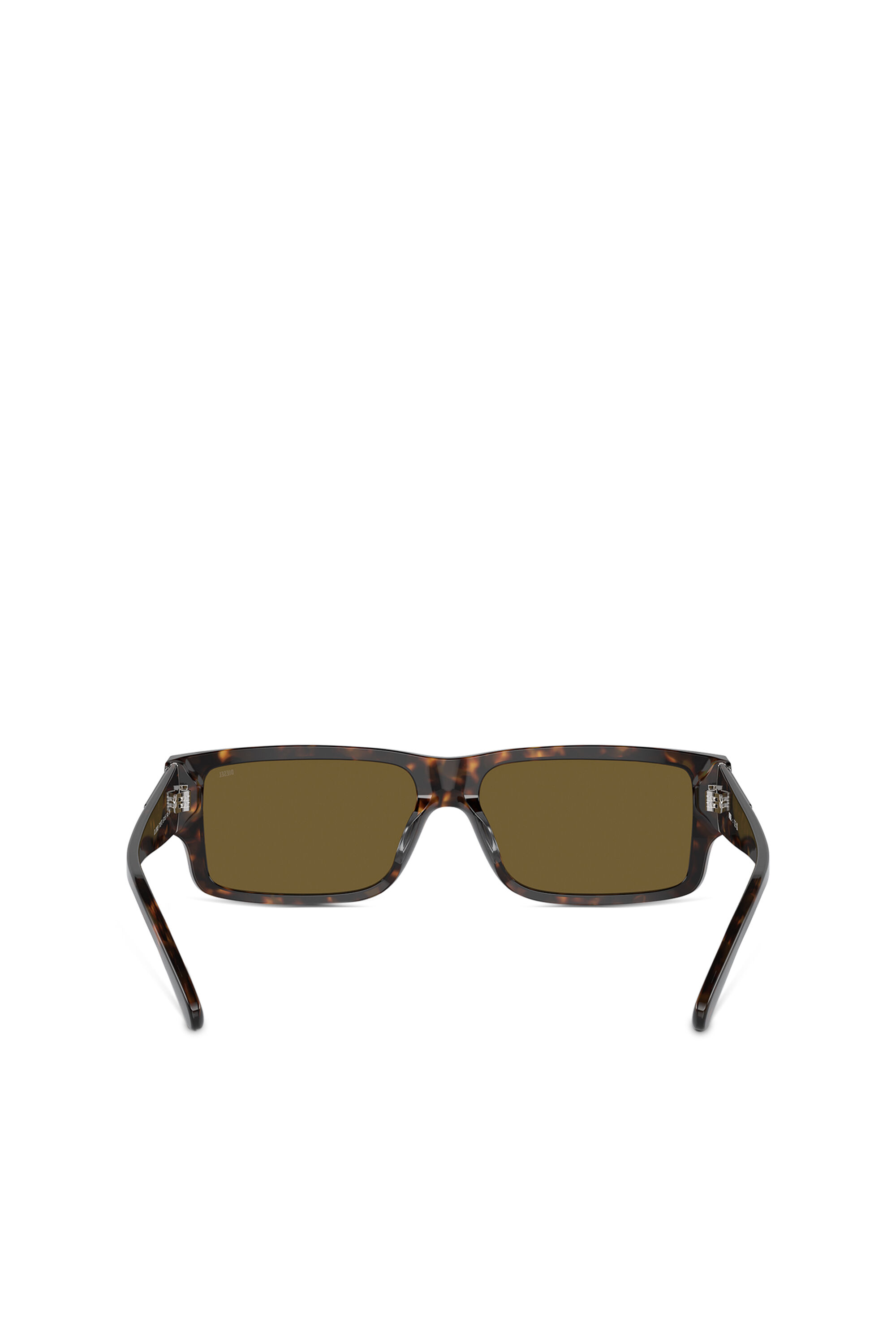 Diesel - 0DL2003, Man Rectangle sunglasses in Brown - Image 3