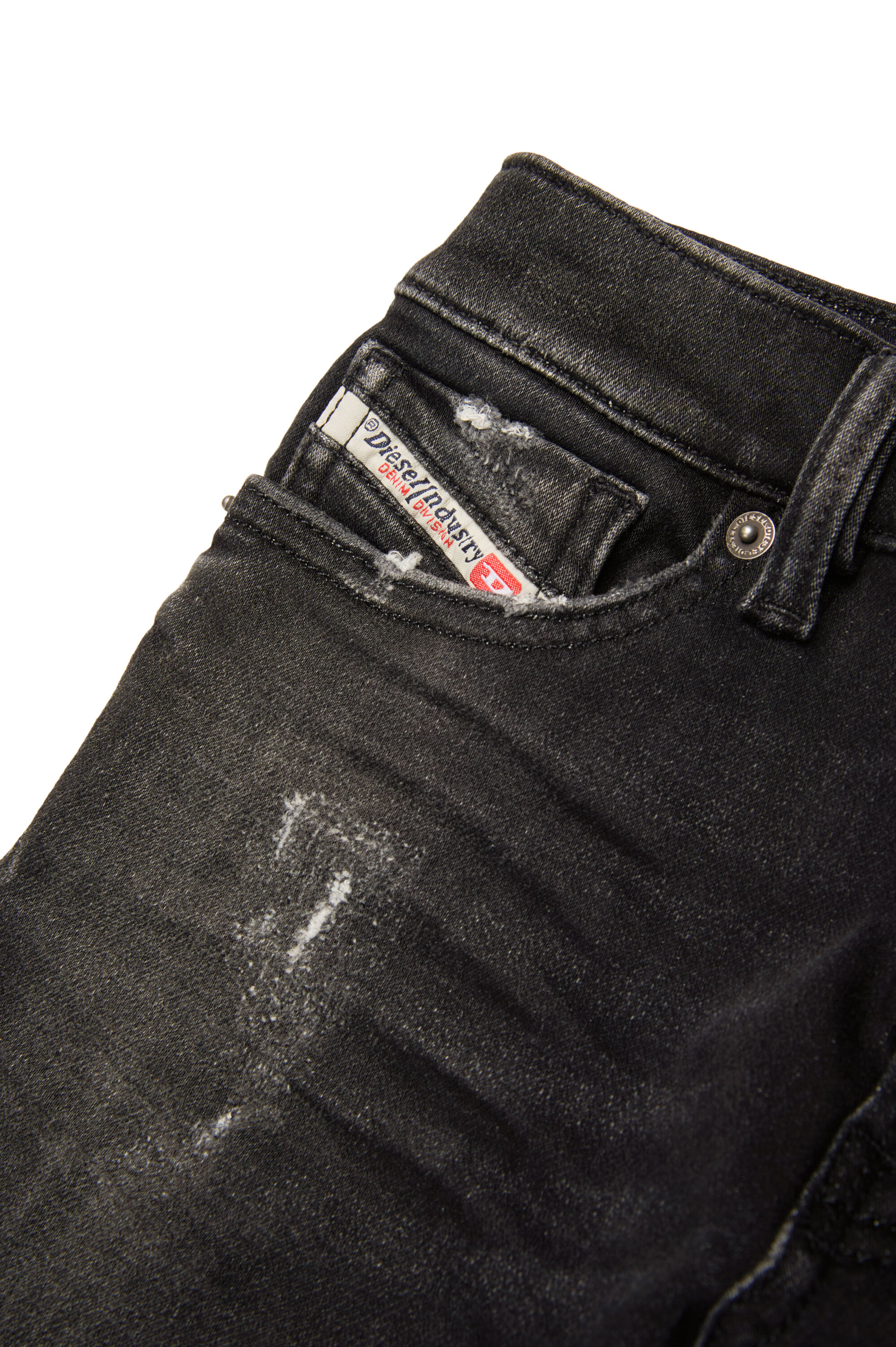 Diesel - Man's 1995-J JJJ, Black/Dark grey - 4