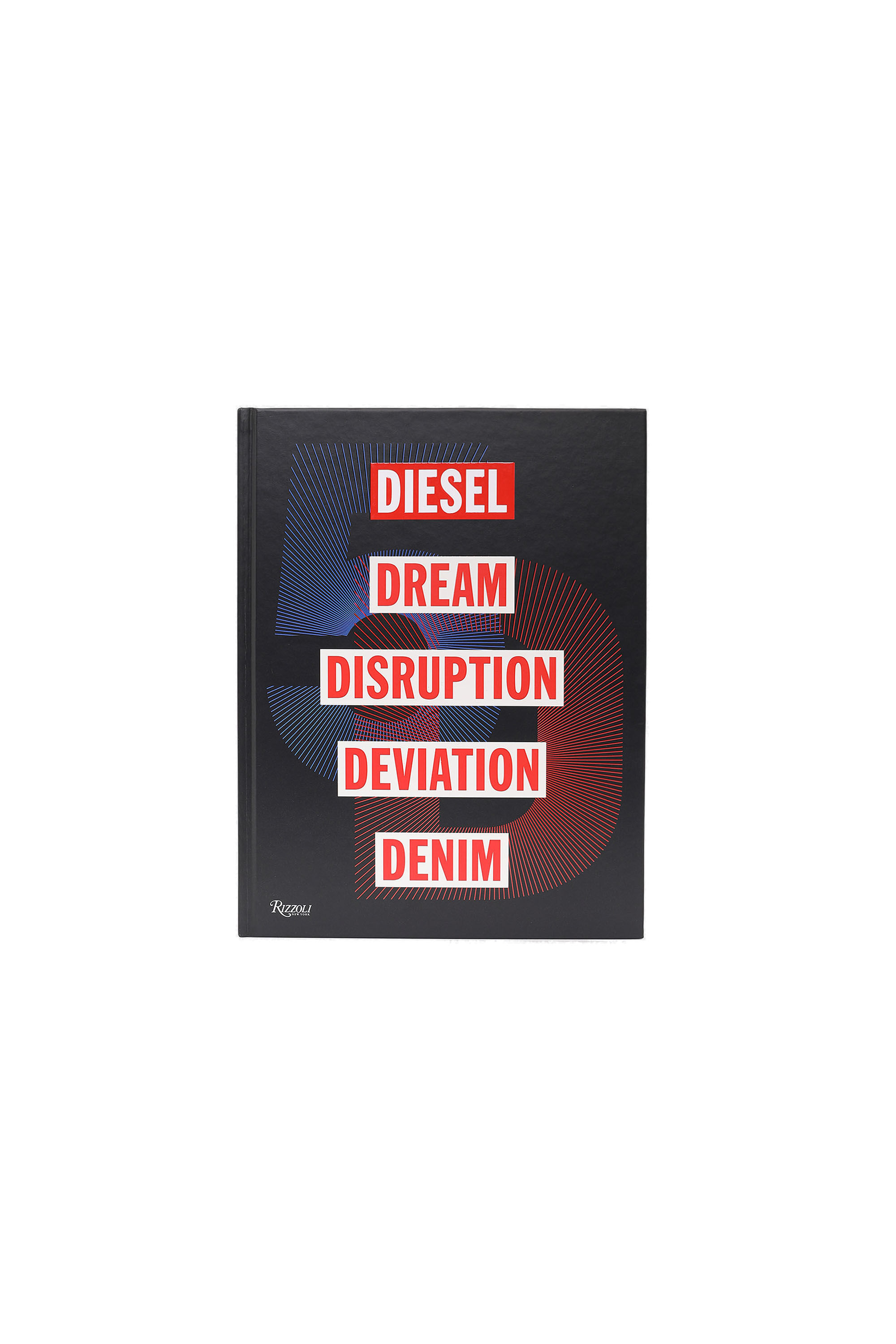 Diesel - 5D Diesel Dream Disruption Deviation Denim, Unisex's Diesel Denim Book in Black - 1