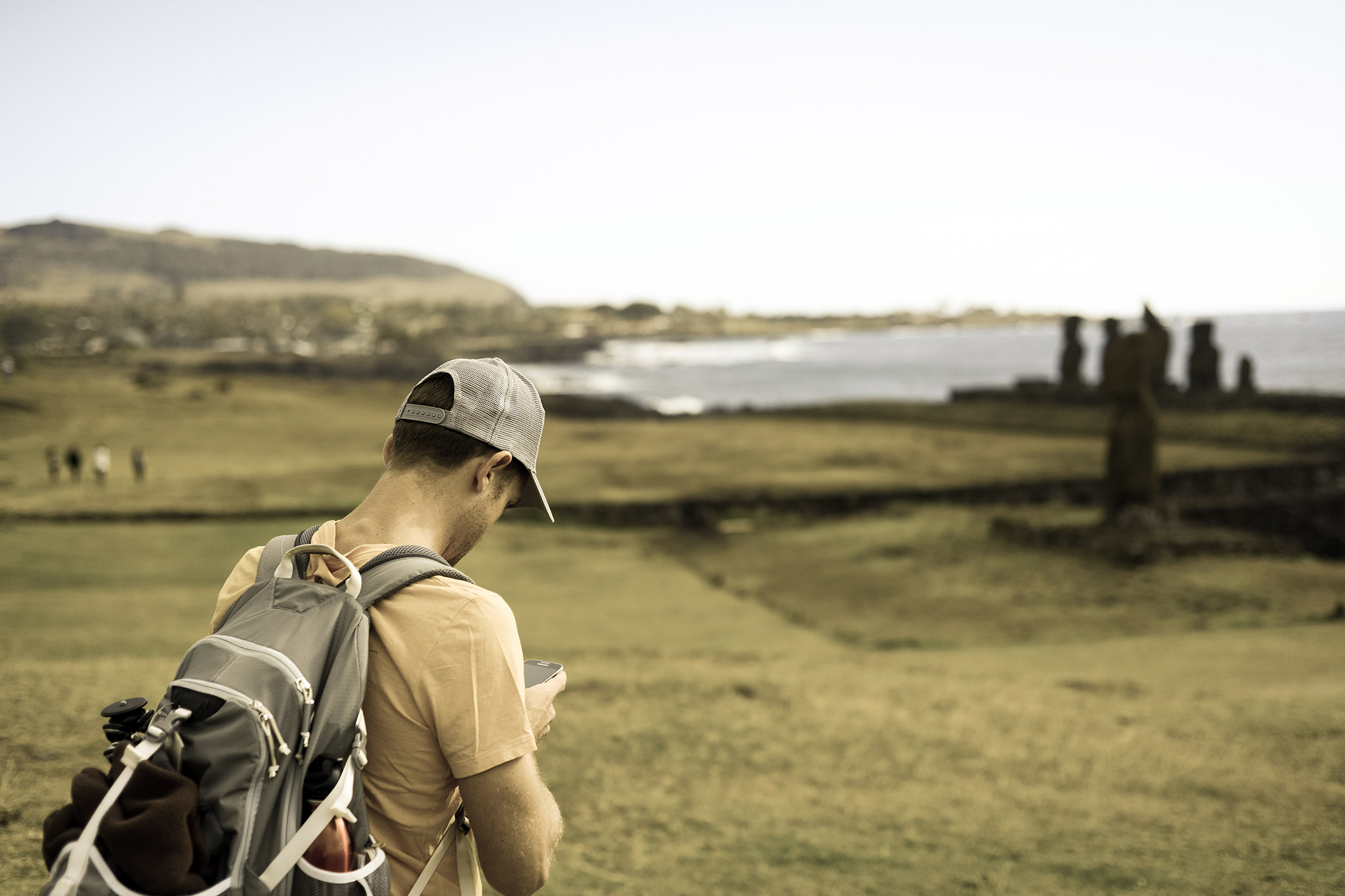 Working from the ends of the earth is a major perk of all-remote. Photo by Darren Murph