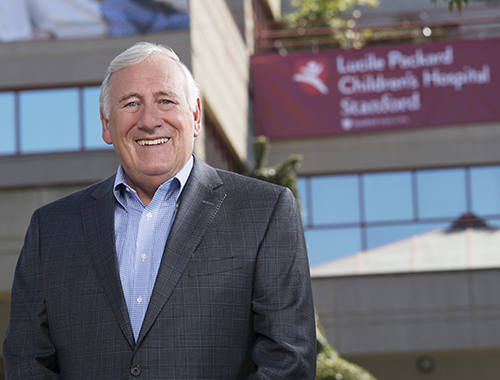 Christopher Dawes, President and CEO, Lucile Packard Children's Hospital Stanford