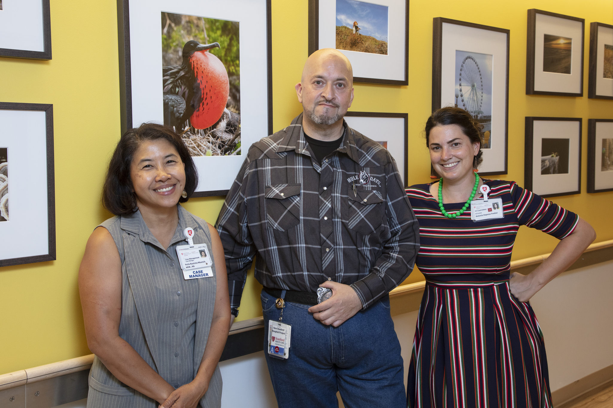 Packard Children's Annual Employee Photography Display