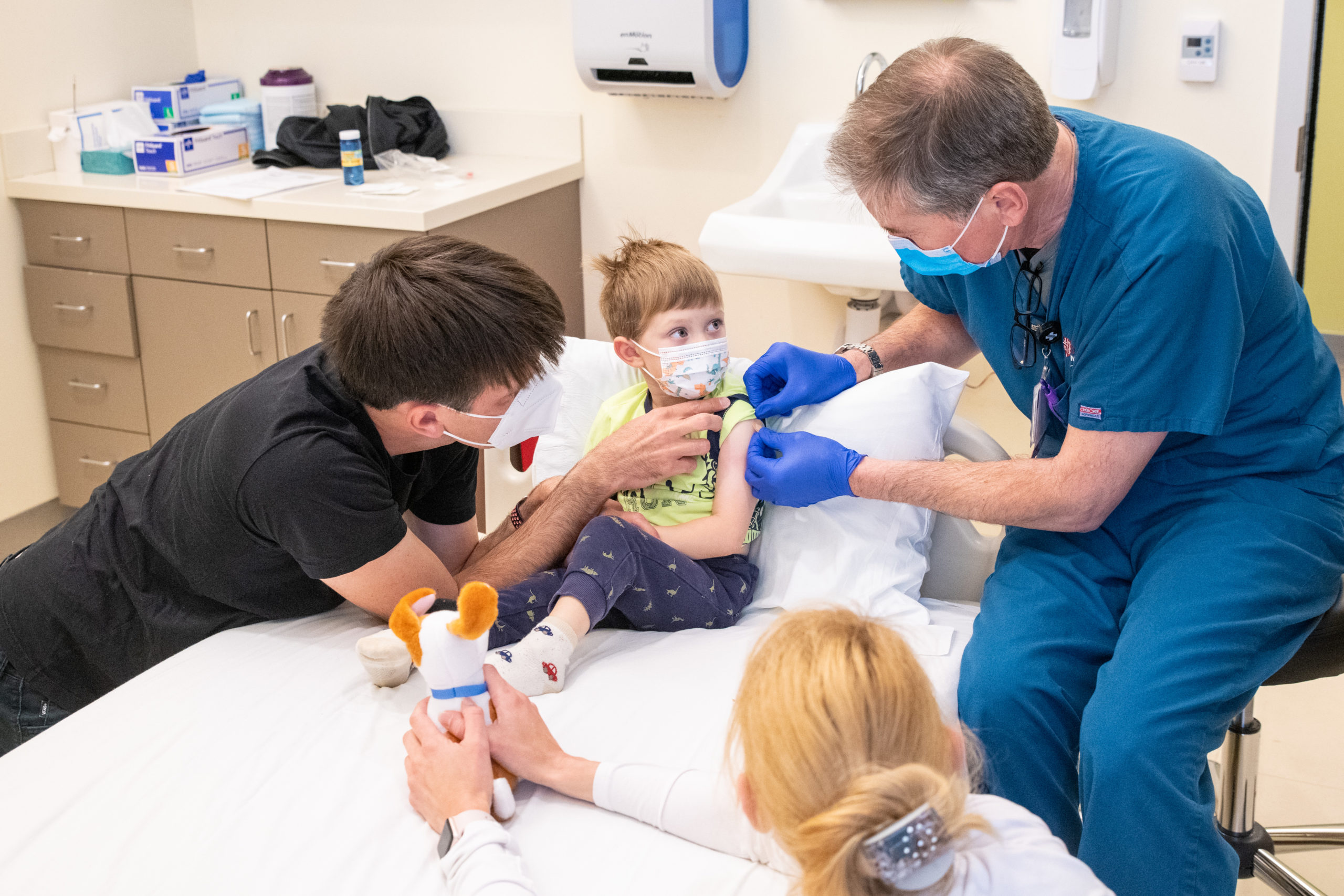 Stanford pediatricians helped conduct clinical trials of COVID-19 vaccines for children. Data from the study will be submitted to the Food and Drug Administration for consideration.