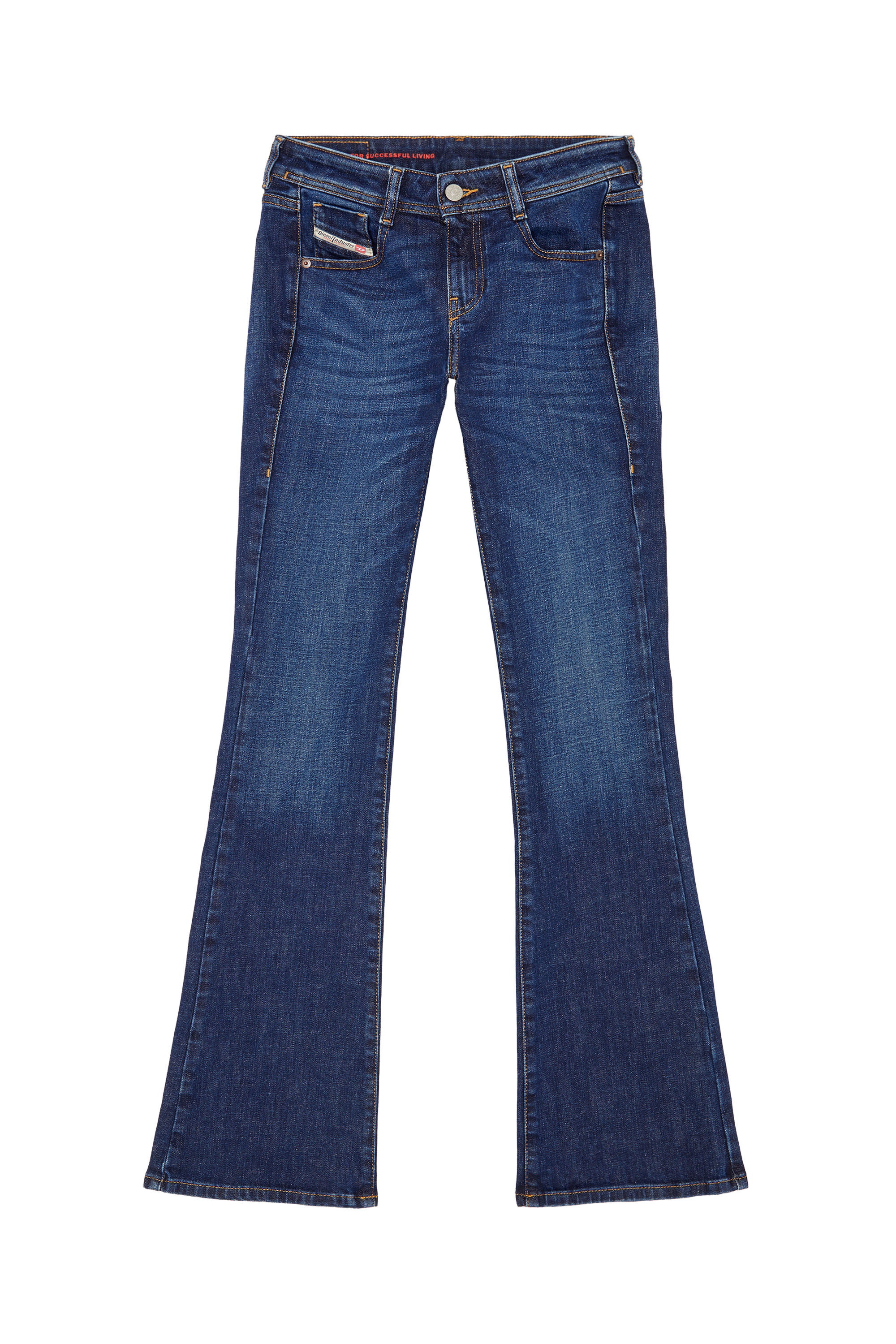 Diesel - Woman Bootcut and Flare Jeans 1969 D-Ebbey 09B90, Dark Blue - Image 6