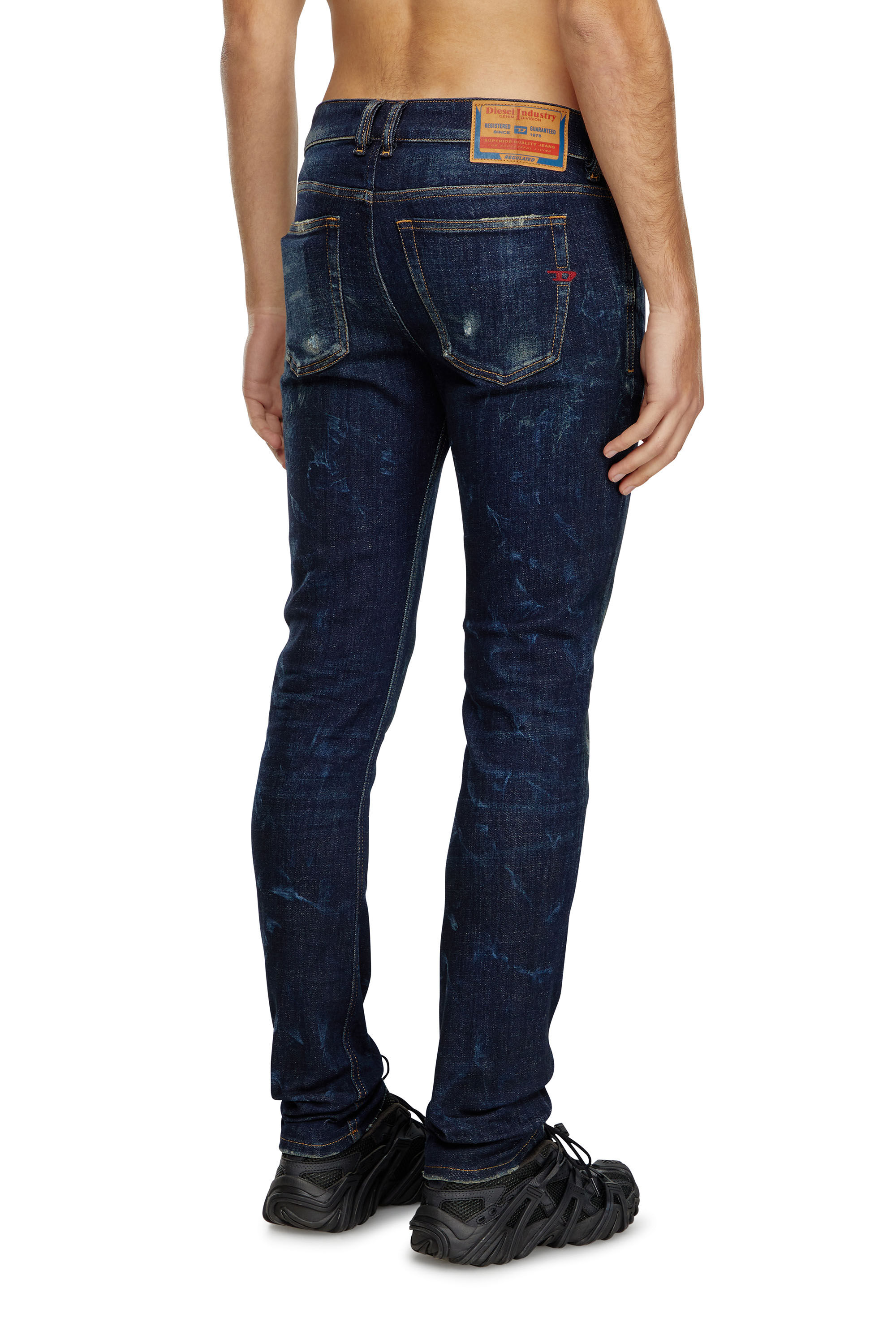 Diesel - Man Skinny Jeans 1979 Sleenker 09J26, Dark Blue - Image 4