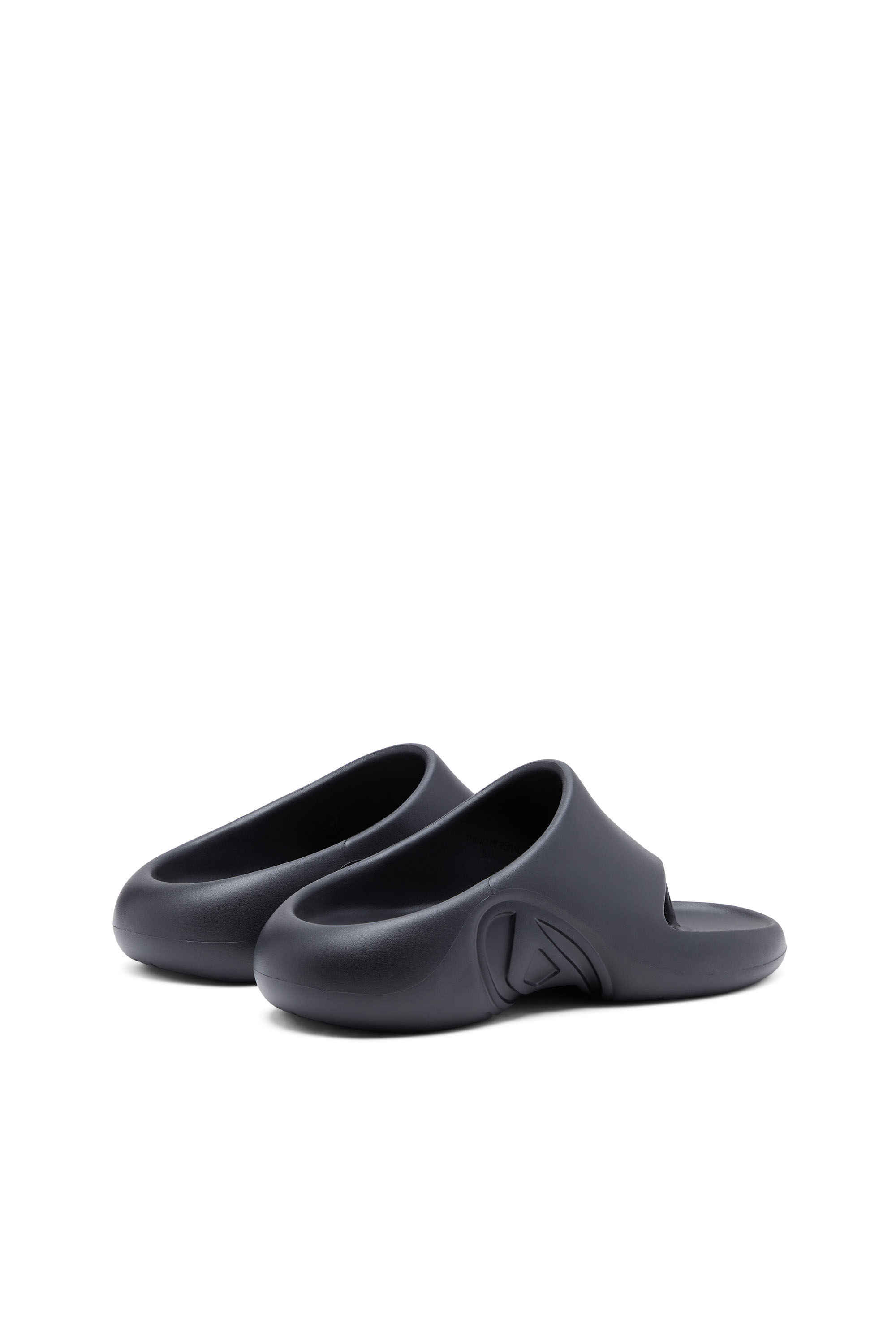 Diesel - SA-MAUI X, Unisex Sa-Maui-Rubber mule flip-flop in Black - Image 3