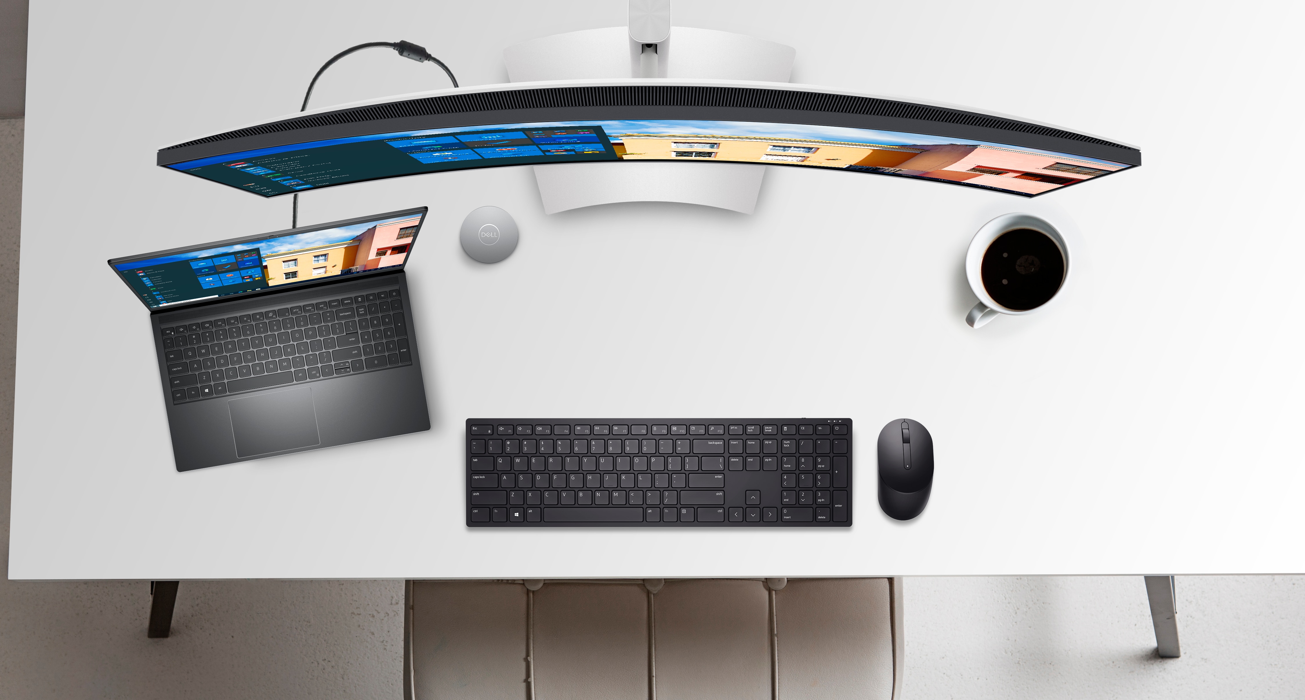 Curved monitors from Dell