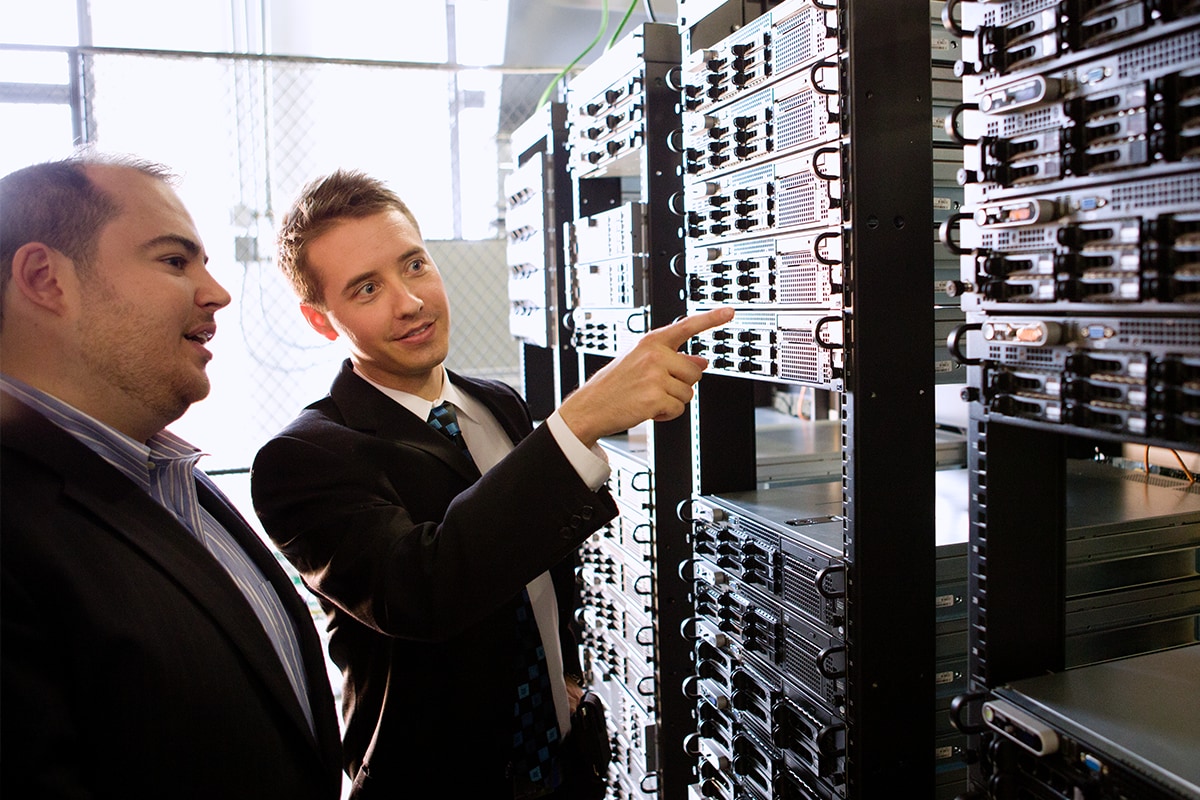 Dell Server Room