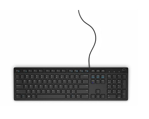 Dell Multimedia Keyboard-KB216 - US International (QWERTY) - Black 1