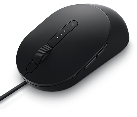 Dell Laser Wired Mouse - MS3220 - Black