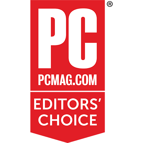 PCMag's "Editors' Choice" logo