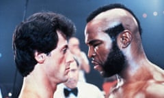 ROCKY III [US 1982] SYLVESTER STALLONE AND MR T AN MGM FILM