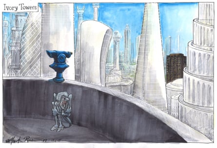 GraunIvoryTowers Martin Rowson