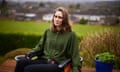 Natacha Gray sitting in her wheelchair.