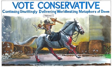 Martin Rowson on the latest ill omen for Rishi Sunak’s government – cartoon