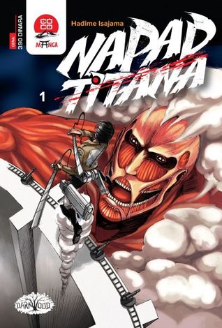 Napad titana, Vol. 1 by Hajime Isayama