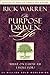 The Purpose Driven Life by Rick Warren