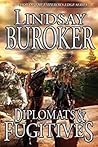 Book cover for Diplomats and Fugitives (The Emperor's Edge, #9)