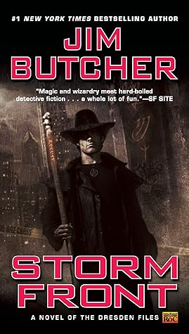 Storm Front (The Dresden Files, #1)