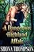 A Dangerous Highland Affair (Black Highland Hearts #2) by Shona Thompson