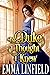 The Duke I Thought I Knew A Historical Regency Romance Novel by Emma Linfield