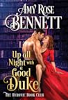 Up All Night with a Good Duke (The Byronic Book Club, #1)