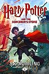 Book cover for Harry Potter and the Sorcerer's Stone (Harry Potter, #1)