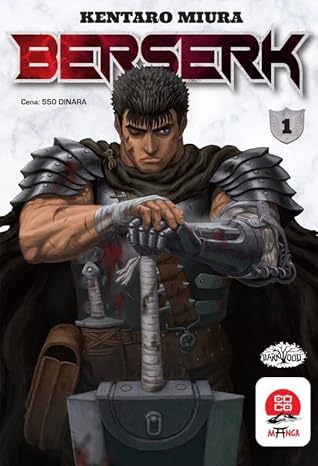 Berserk 1 by Kentaro Miura