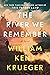 The River We Remember by William Kent Krueger