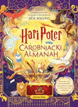 Hari Poter čarobnjački almanah by J.K. Rowling